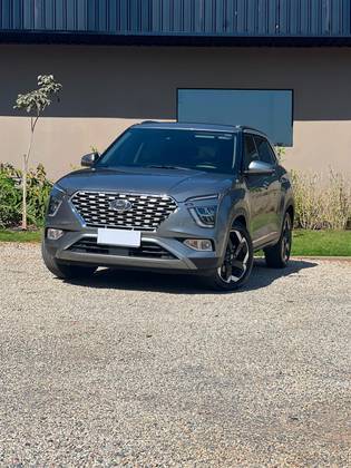 HYUNDAI CRETA 2.0 FLEX ULTIMATE AUTOMÁTICO
