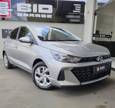 HYUNDAI HB20 1.0 TGDI FLEX DIAMOND AUTOMÁTICO
