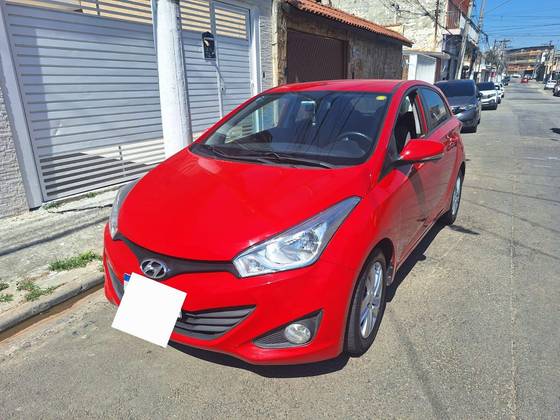 HYUNDAI HB20 1.6 PREMIUM 16V FLEX 4P MANUAL
