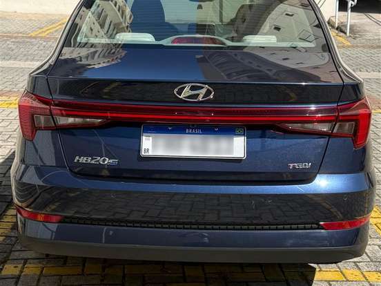 HYUNDAI-HB20S-1.0 TGDI FLEX PLATINUM PLUS AUTOMÁTICO HYUNDAI-HB20S-2023