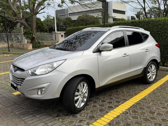 HYUNDAI IX35 2.0 MPFI GLS 16V FLEX 4P AUTOMÁTICO