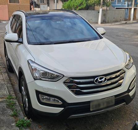 HYUNDAI SANTA FÉ 3.3 MPFI 4X4 7 LUGARES V6 270CV GASOLINA 4P AUTOMÁTICO