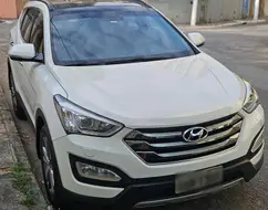 HYUNDAI SANTA FÉ 3.3 MPFI 4X4 7 LUGARES V6 270CV GASOLINA 4P AUTOMÁTICO HYUNDAI SANTA FÉ 3.3 MPFI 4X4 7 LUGARES V6 270CV GASOLINA 4P AUTOMÁTICO