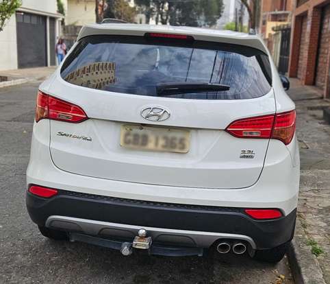 HYUNDAI-SANTA FÉ-3.3 MPFI 4X4 7 LUGARES V6 270CV GASOLINA 4P AUTOMÁTICO HYUNDAI-SANTA FÉ-2015