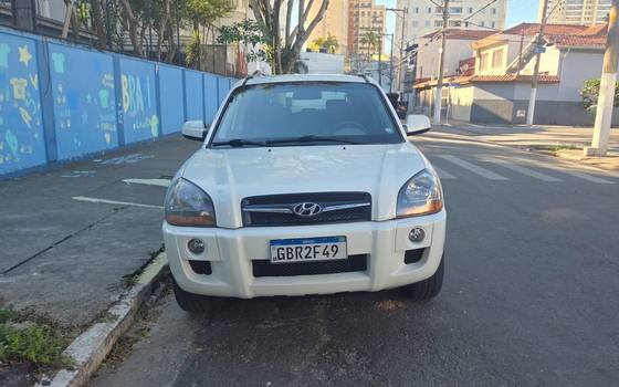 HYUNDAI TUCSON 2.0 MPFI GLS 16V 143CV 2WD FLEX 4P AUTOMÁTICO