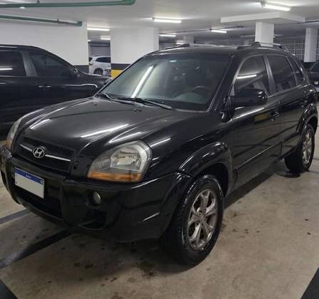 HYUNDAI TUCSON 2.0 MPFI GLS 16V 143CV 2WD FLEX 4P AUTOMÁTICO