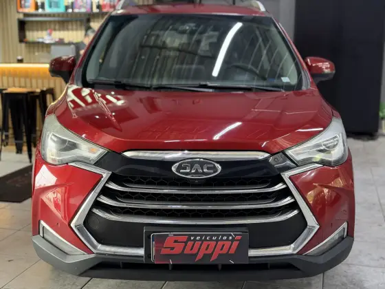 JAC T50 1.6 DVVT GASOLINA 4P CVT JAC T50 1.6 DVVT GASOLINA 4P CVT