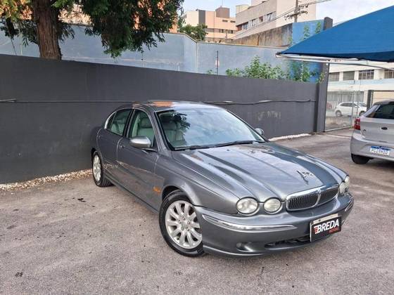 JAGUAR X-TYPE 2.5 SE V6 24V GASOLINA 4P AUTOMÁTICO