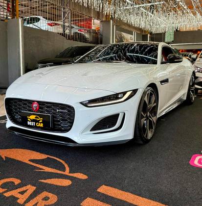 JAGUAR F-TYPE 2.0 P300 GASOLINA R-DYNAMIC COUPÉ AUTOMÁTICO