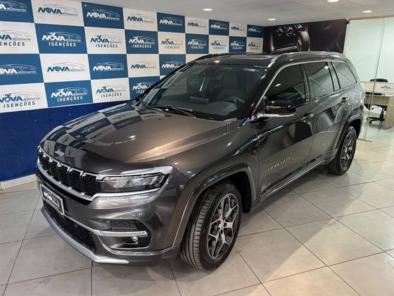 JEEP COMMANDER 1.3 T270 TURBO FLEX OVERLAND AT6