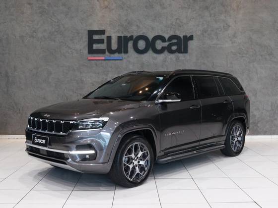 JEEP COMMANDER 2.0 TD380 TURBO DIESEL OVERLAND AT9