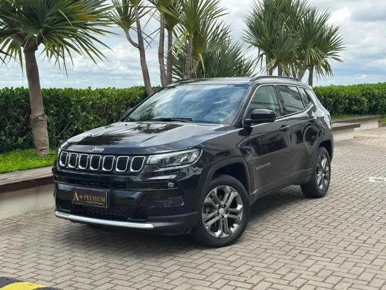JEEP COMPASS 1.3 T270 TURBO FLEX LONGITUDE AT6 JEEP COMPASS 1.3 T270 TURBO FLEX LONGITUDE AT6
