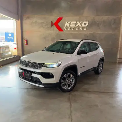 JEEP COMPASS 1.3 T270 TURBO FLEX LONGITUDE AT6