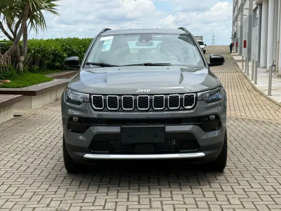 JEEP COMPASS 1.3 T270 TURBO FLEX LONGITUDE AT6 JEEP COMPASS 1.3 T270 TURBO FLEX LONGITUDE AT6