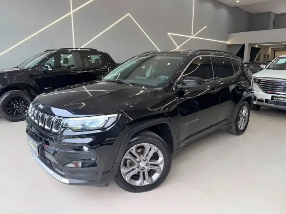 JEEP COMPASS 1.3 T270 TURBO FLEX LONGITUDE AT6 JEEP COMPASS 1.3 T270 TURBO FLEX LONGITUDE AT6