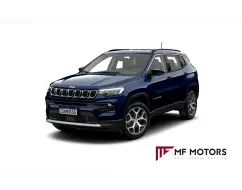 JEEP COMPASS 1.3 T270 TURBO FLEX LONGITUDE AT6 JEEP COMPASS 1.3 T270 TURBO FLEX LONGITUDE AT6