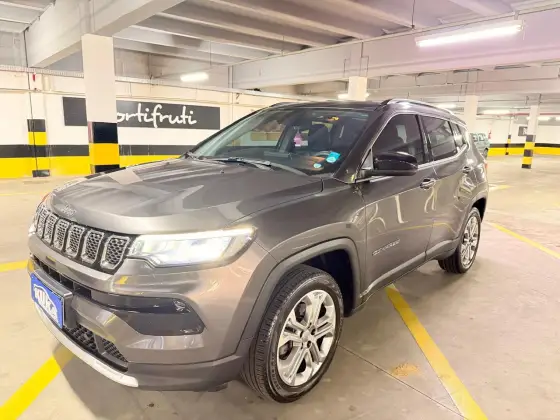 JEEP COMPASS 1.3 T270 TURBO FLEX LONGITUDE AT6 JEEP COMPASS 1.3 T270 TURBO FLEX LONGITUDE AT6