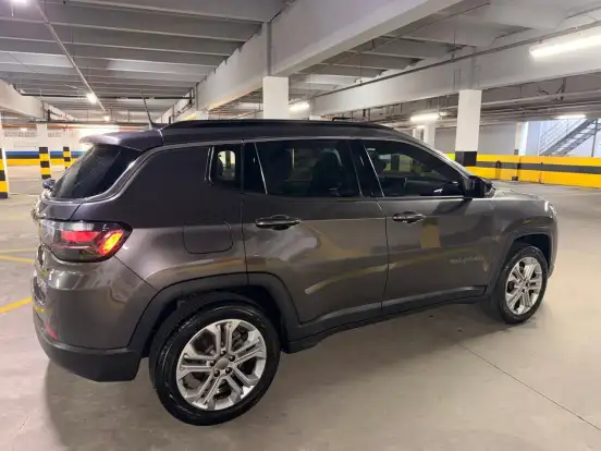 JEEP-COMPASS-1.3 T270 TURBO FLEX LONGITUDE AT6 JEEP-COMPASS-2021