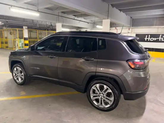 JEEP-COMPASS-1.3 T270 TURBO FLEX LONGITUDE AT6 JEEP-COMPASS-2021