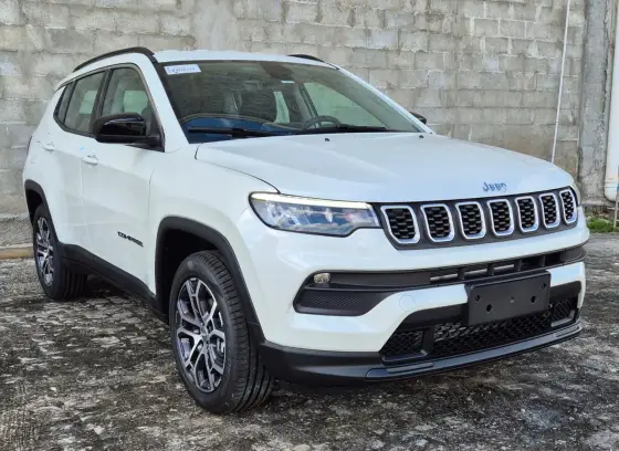 JEEP COMPASS 1.3 T270 TURBO FLEX SPORT AT6