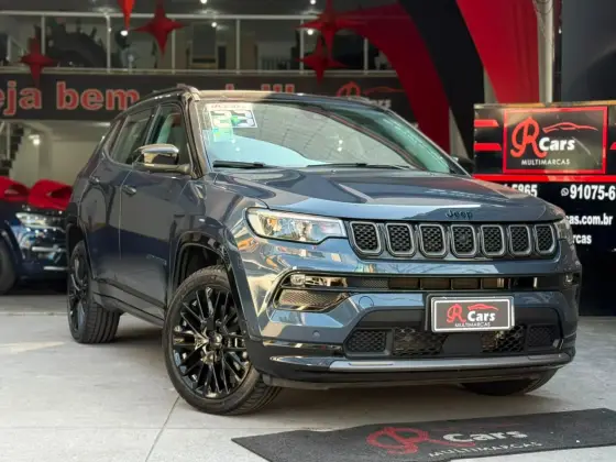 JEEP COMPASS 1.3 T270 TURBO HÍBRIDO S 4XE AT6 JEEP COMPASS 1.3 T270 TURBO HÍBRIDO S 4XE AT6