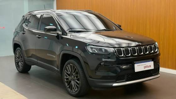 JEEP COMPASS 1.3 T270 TURBO FLEX LIMITED AT6