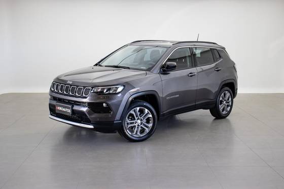 JEEP COMPASS 1.3 T270 TURBO FLEX LONGITUDE AT6