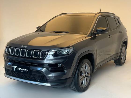 JEEP COMPASS 1.3 T270 TURBO FLEX LONGITUDE AT6