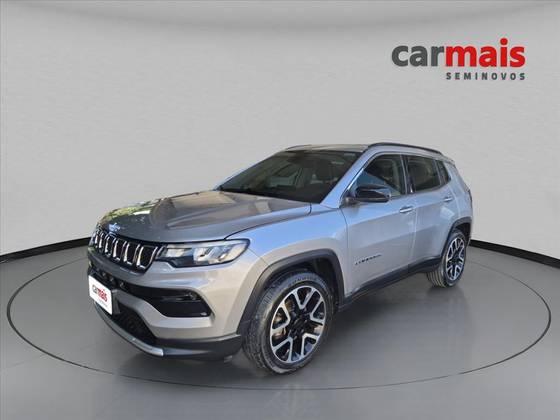 JEEP COMPASS 1.3 T270 TURBO FLEX LONGITUDE AT6