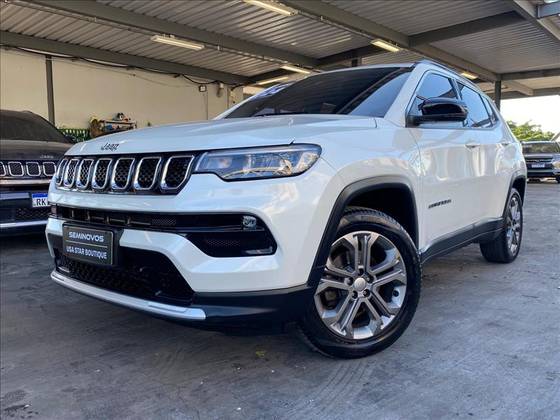 JEEP COMPASS 1.3 T270 TURBO FLEX LONGITUDE AT6