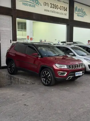 JEEP COMPASS 2.0 16V DIESEL LIMITED 4X4 AUTOMÁTICO