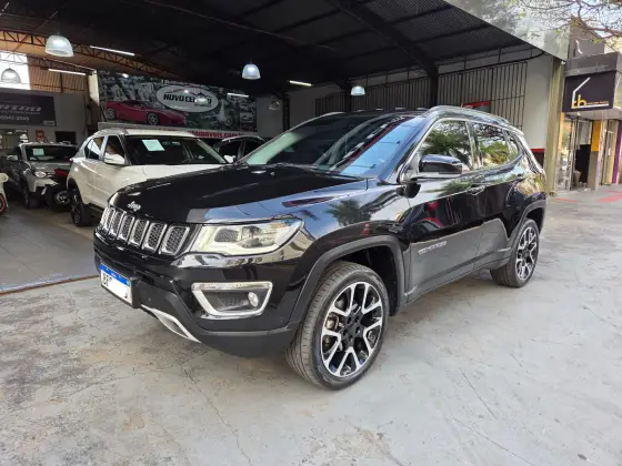 JEEP COMPASS 2.0 16V DIESEL LIMITED 4X4 AUTOMÁTICO