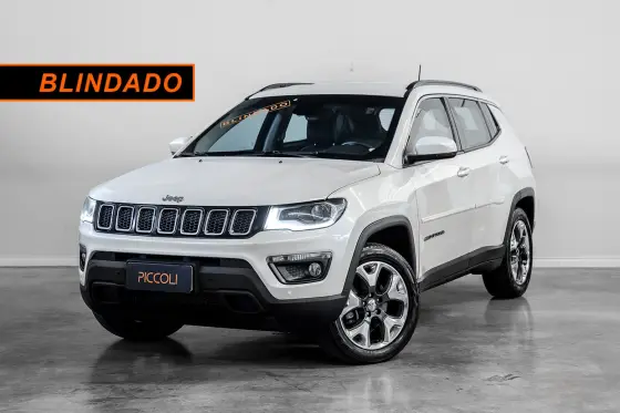 JEEP COMPASS 2.0 16V DIESEL LONGITUDE 4X4 AUTOMÁTICO JEEP COMPASS 2.0 16V DIESEL LONGITUDE 4X4 AUTOMÁTICO