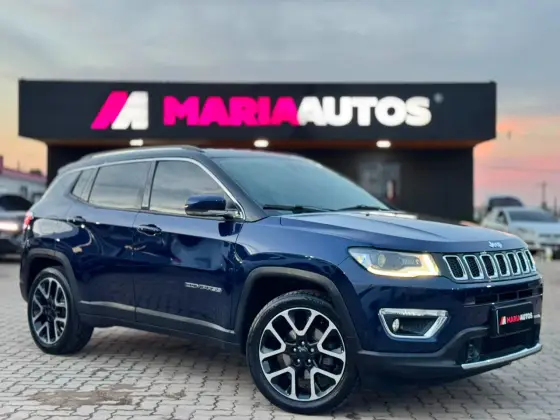 JEEP COMPASS 2.0 16V FLEX LIMITED AUTOMÁTICO JEEP COMPASS 2.0 16V FLEX LIMITED AUTOMÁTICO