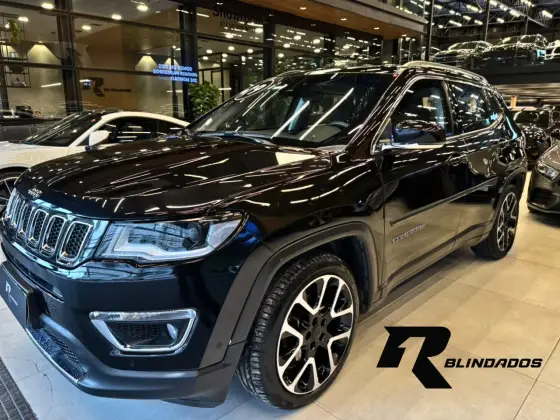 JEEP COMPASS 2.0 16V FLEX LIMITED AUTOMÁTICO