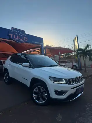 JEEP COMPASS 2.0 16V FLEX LIMITED AUTOMÁTICO