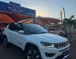JEEP COMPASS 2.0 16V FLEX LIMITED AUTOMÁTICO JEEP COMPASS 2.0 16V FLEX LIMITED AUTOMÁTICO