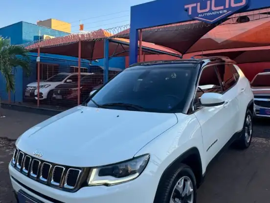 JEEP-COMPASS-2.0 16V FLEX LIMITED AUTOMÁTICO JEEP-COMPASS-2018