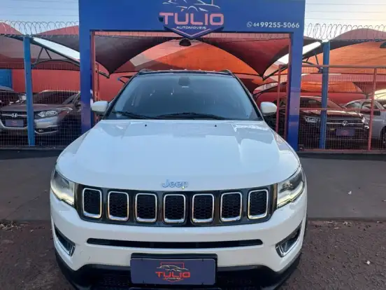 JEEP-COMPASS-2.0 16V FLEX LIMITED AUTOMÁTICO JEEP-COMPASS-2018