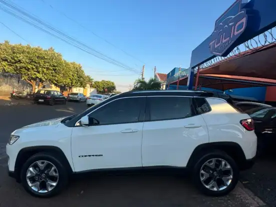 JEEP-COMPASS-2.0 16V FLEX LIMITED AUTOMÁTICO JEEP-COMPASS-2018