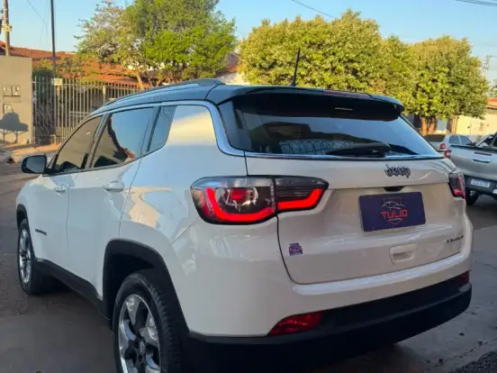 JEEP-COMPASS-2.0 16V FLEX LIMITED AUTOMÁTICO JEEP-COMPASS-2018