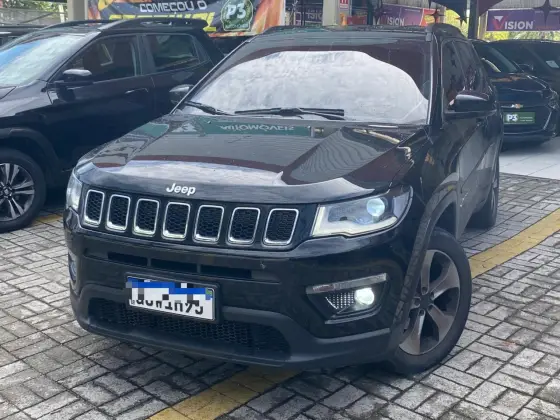 JEEP COMPASS 2.0 16V FLEX LONGITUDE AUTOMÁTICO JEEP COMPASS 2.0 16V FLEX LONGITUDE AUTOMÁTICO