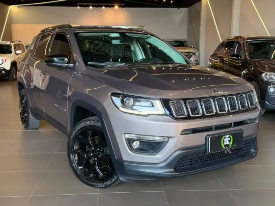 JEEP COMPASS 2.0 16V FLEX LONGITUDE AUTOMÁTICO