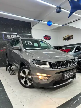 JEEP COMPASS 2.0 16V FLEX LONGITUDE AUTOMÁTICO JEEP COMPASS 2.0 16V FLEX LONGITUDE AUTOMÁTICO
