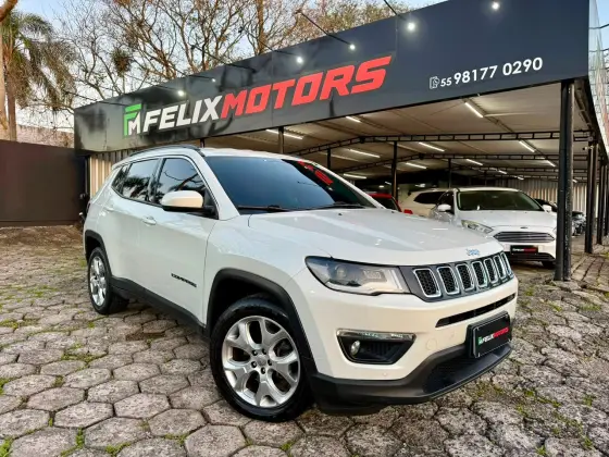 JEEP COMPASS 2.0 16V FLEX LONGITUDE AUTOMÁTICO