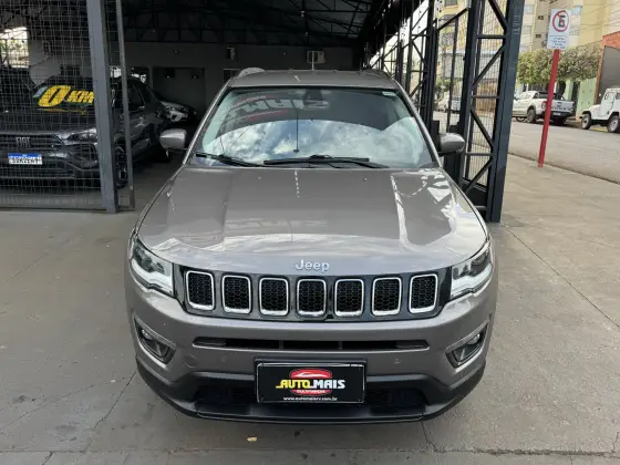 JEEP COMPASS 2.0 16V FLEX LONGITUDE AUTOMÁTICO