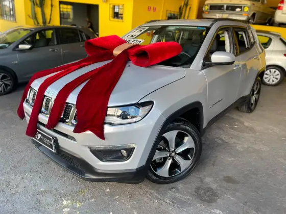 JEEP COMPASS 2.0 16V FLEX LONGITUDE AUTOMÁTICO