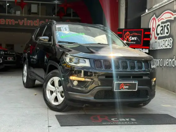 JEEP COMPASS 2.0 16V FLEX NIGHT EAGLE AUTOMÁTICO
