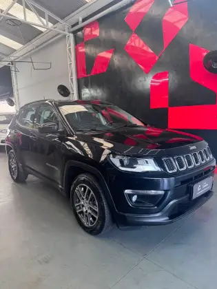 JEEP COMPASS 2.0 16V FLEX SPORT AUTOMÁTICO