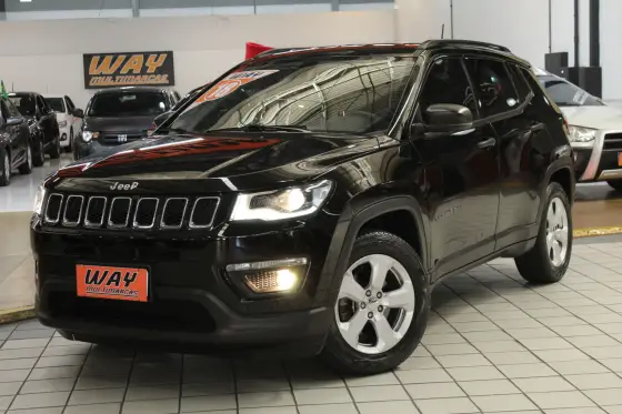 JEEP COMPASS 2.0 16V FLEX SPORT AUTOMÁTICO JEEP COMPASS 2.0 16V FLEX SPORT AUTOMÁTICO